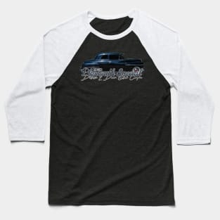 1950 Plymouth Special Deluxe 2 Door Club Coupe Baseball T-Shirt